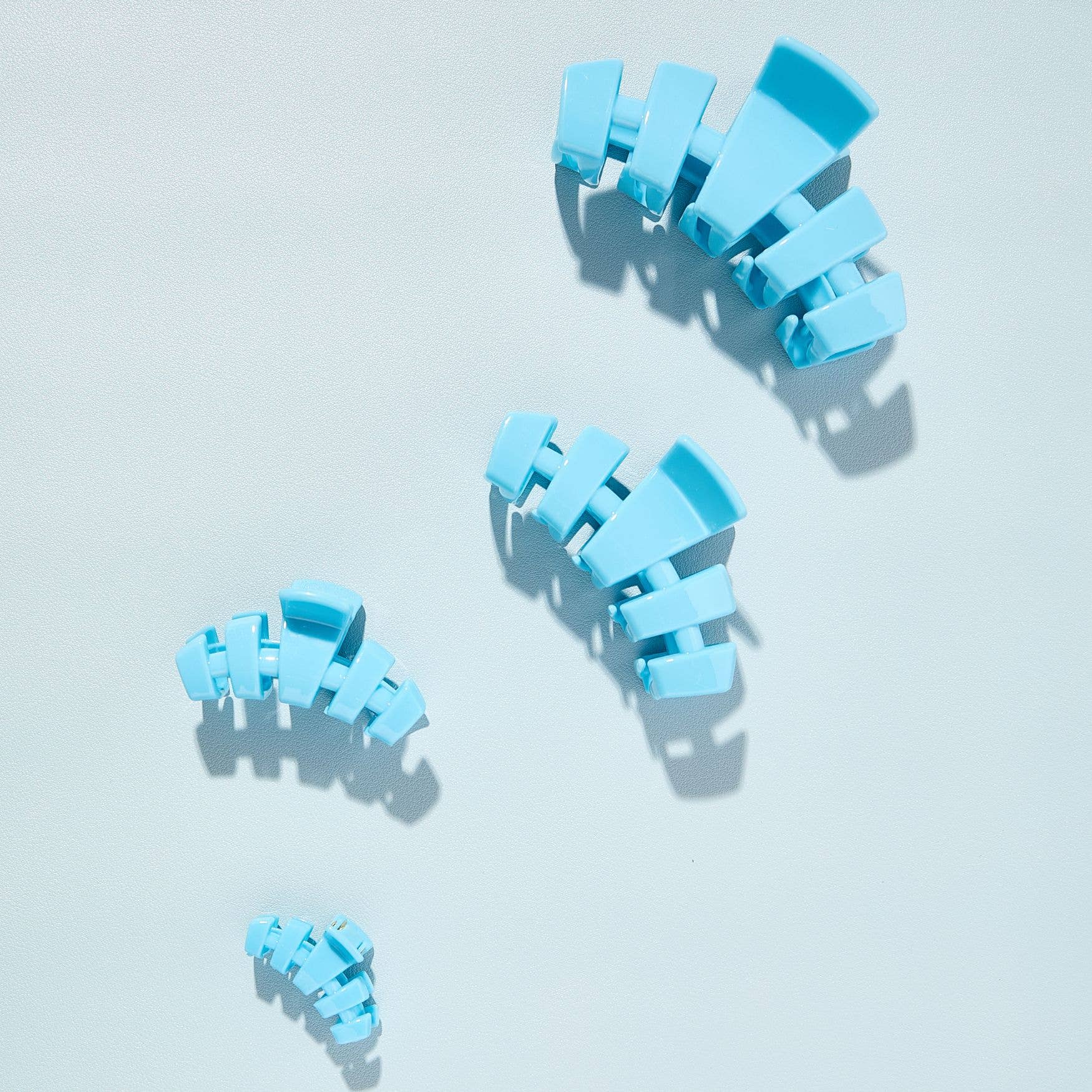 Classic Hair Clip | Large | Summer Sky - KJ Clothier