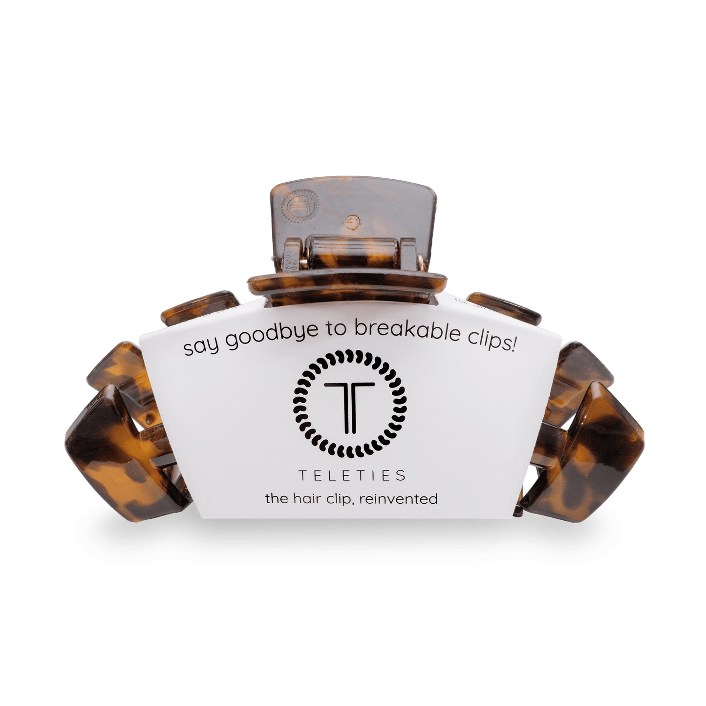 Classic Hair Clip | Large | Tortoise - KJ Clothier