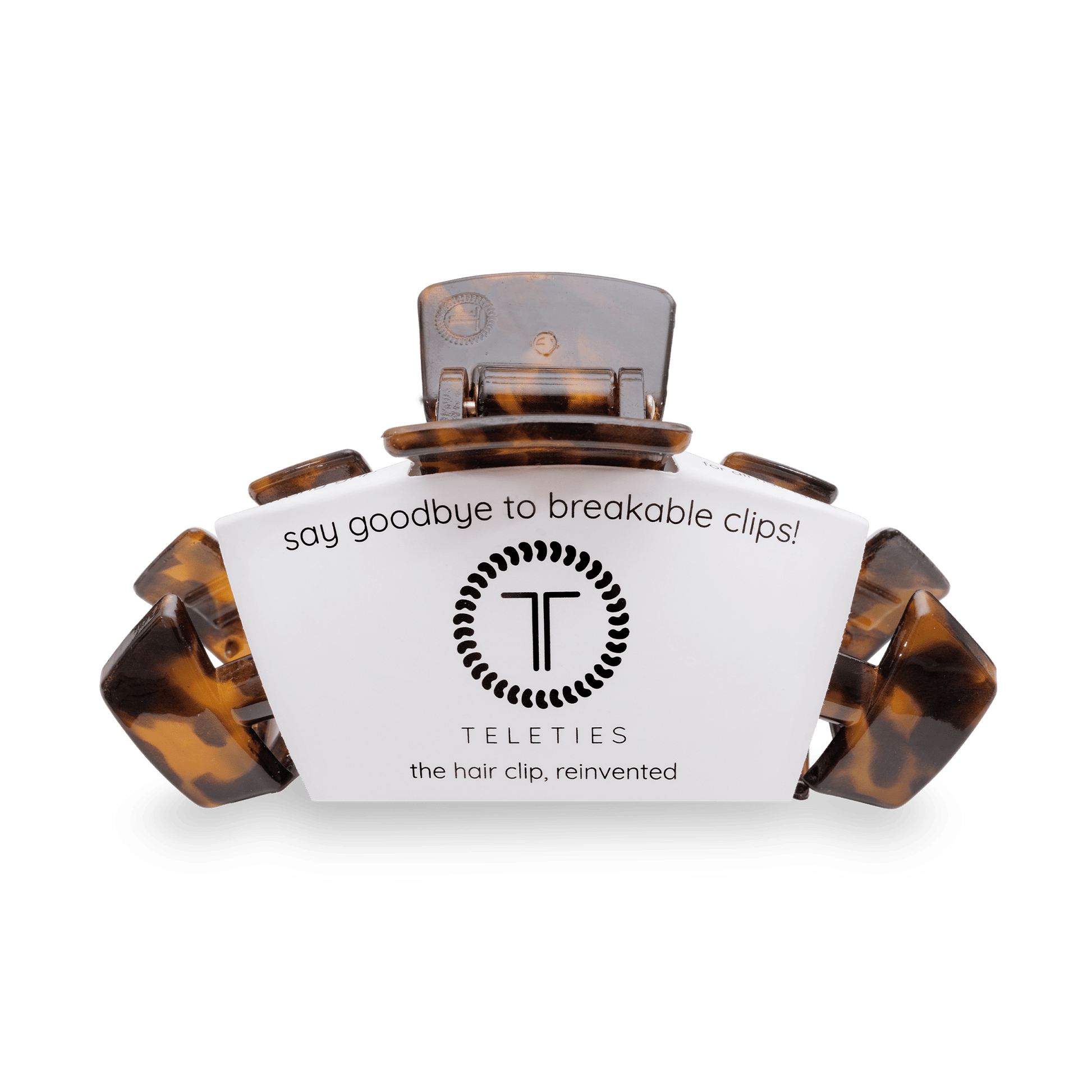 Classic Hair Clip | Large | Tortoise - KJ Clothier