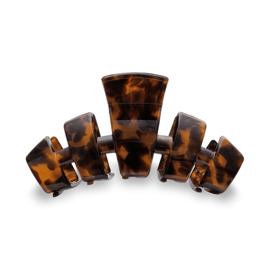 Classic Hair Clip | Large | Tortoise - KJ Clothier