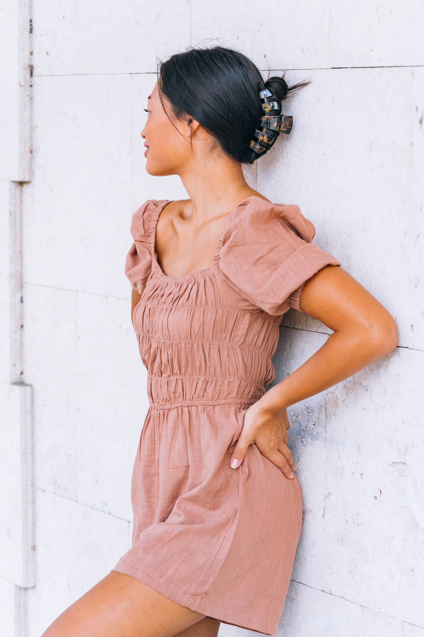 Classic Hair Clip | Large | Tortoise - KJ Clothier