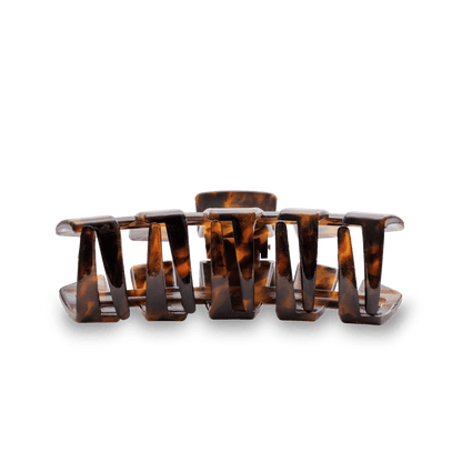 Classic Hair Clip | Large | Tortoise - KJ Clothier