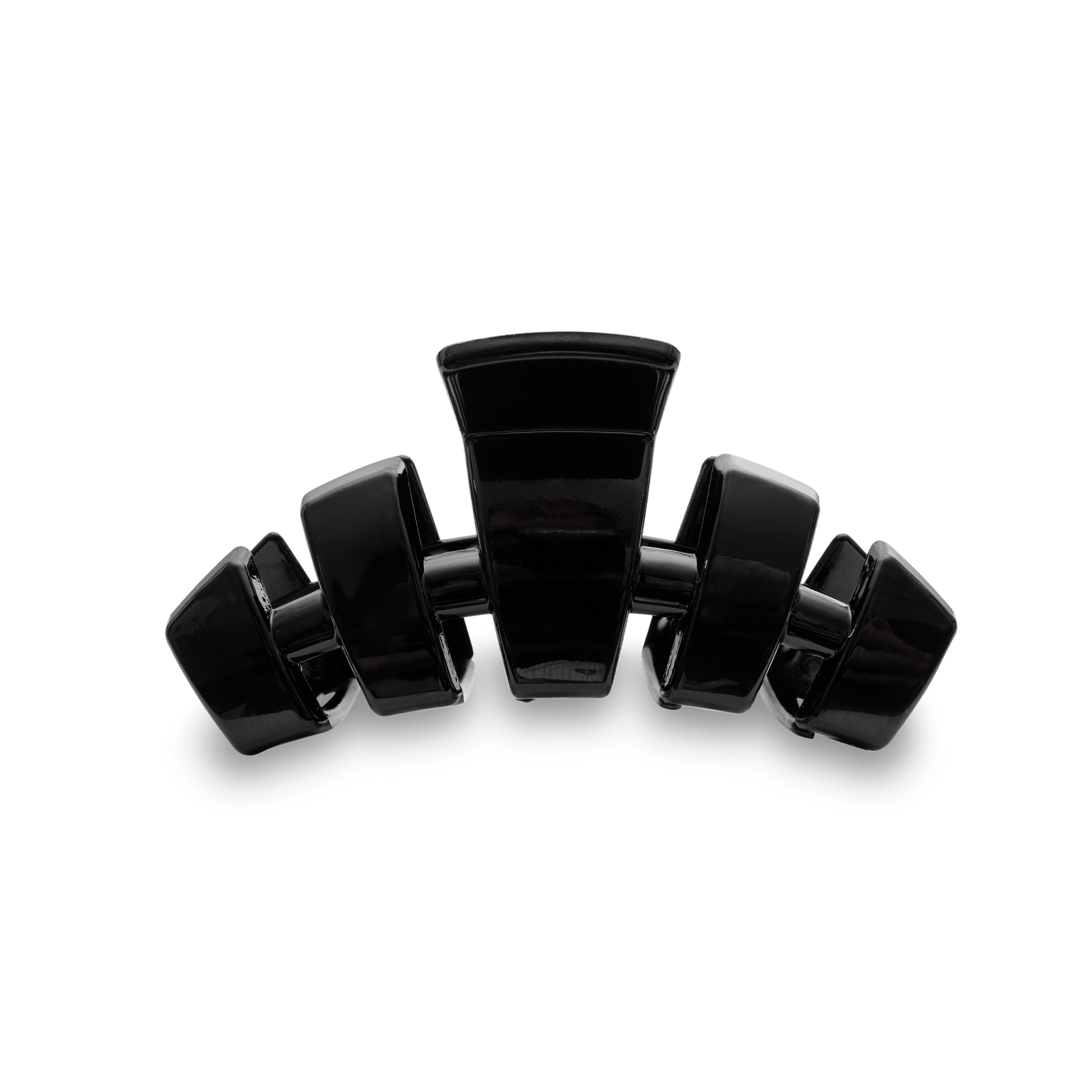 Classic Hair Clip | Med. | Jet Black - KJ Clothier