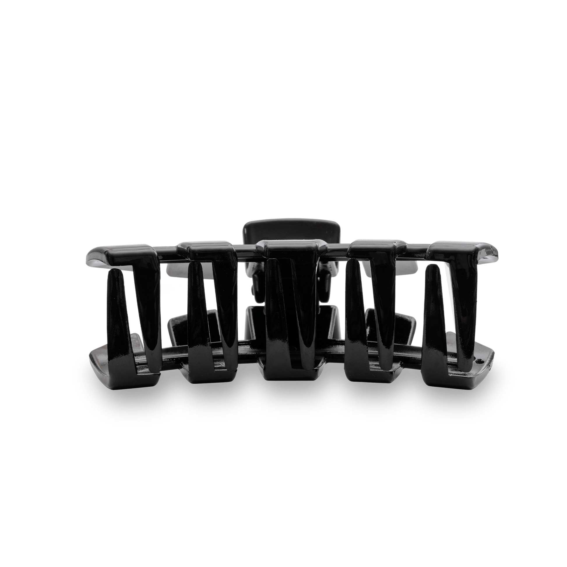 Classic Hair Clip | Med. | Jet Black - KJ Clothier