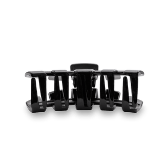 Classic Hair Clip | Med. | Jet Black - KJ Clothier