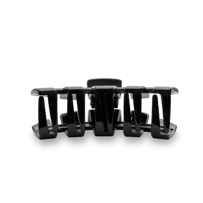 Classic Hair Clip | Med. | Jet Black - KJ Clothier