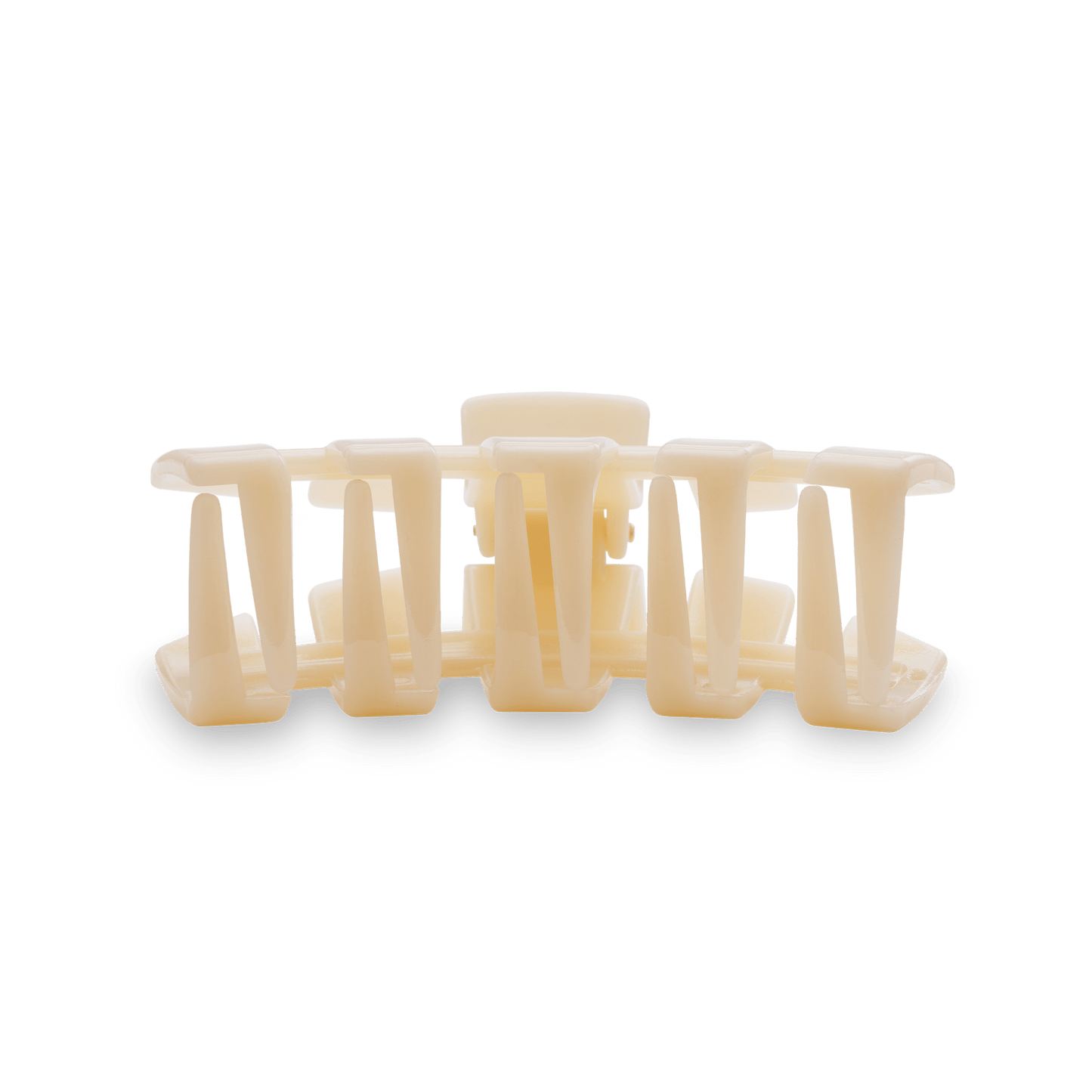 Classic Hair Clip | Medium | Almond Beige - KJ Clothier