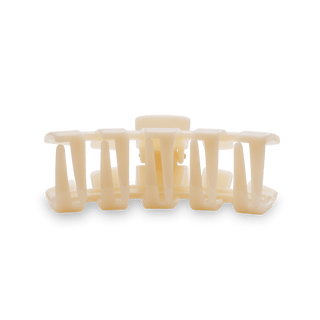 Classic Hair Clip | Medium | Almond Beige - KJ Clothier