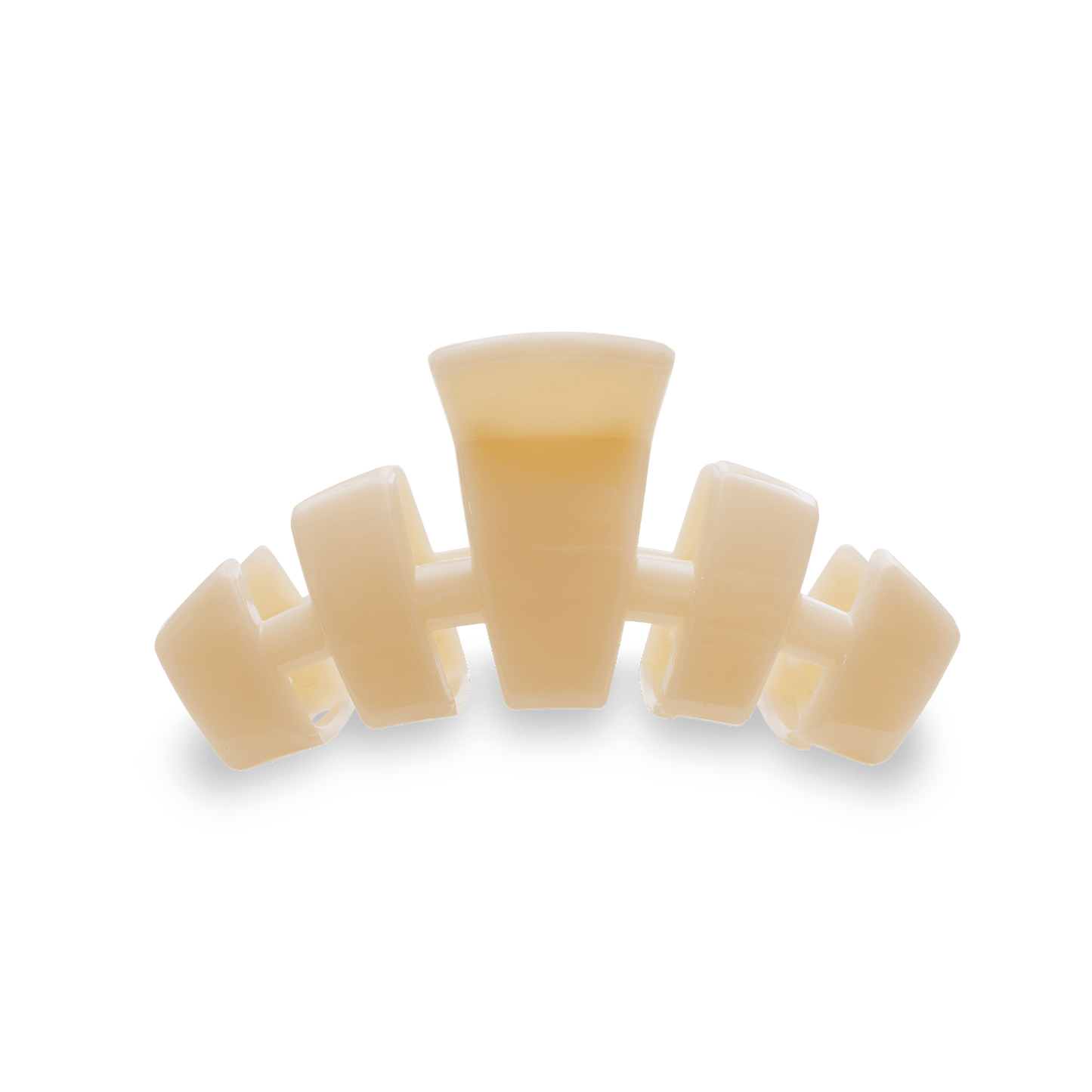 Classic Hair Clip | Medium | Almond Beige - KJ Clothier