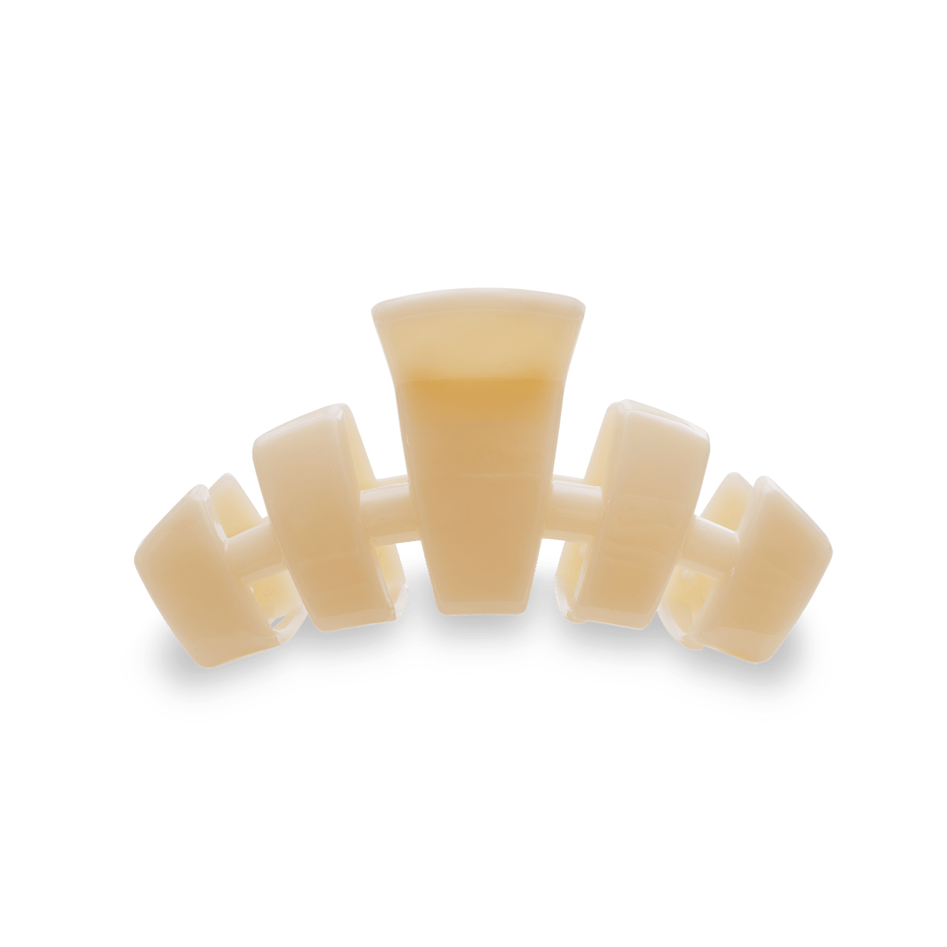 Classic Hair Clip | Medium | Almond Beige - KJ Clothier