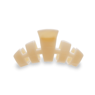 Classic Hair Clip | Medium | Almond Beige - KJ Clothier