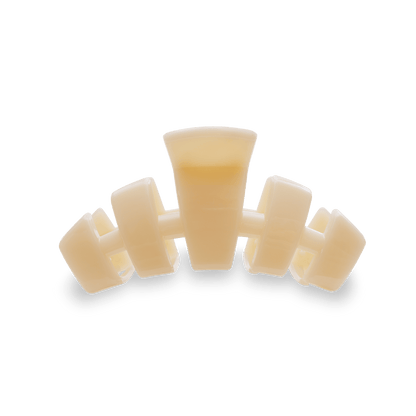 Classic Hair Clip | Medium | Almond Beige - KJ Clothier