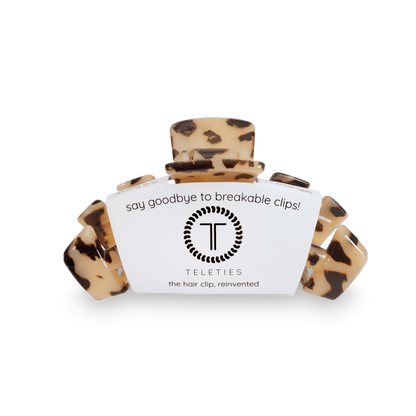 Classic Hair Clip | Medium | Blonde Tortoise - KJ Clothier