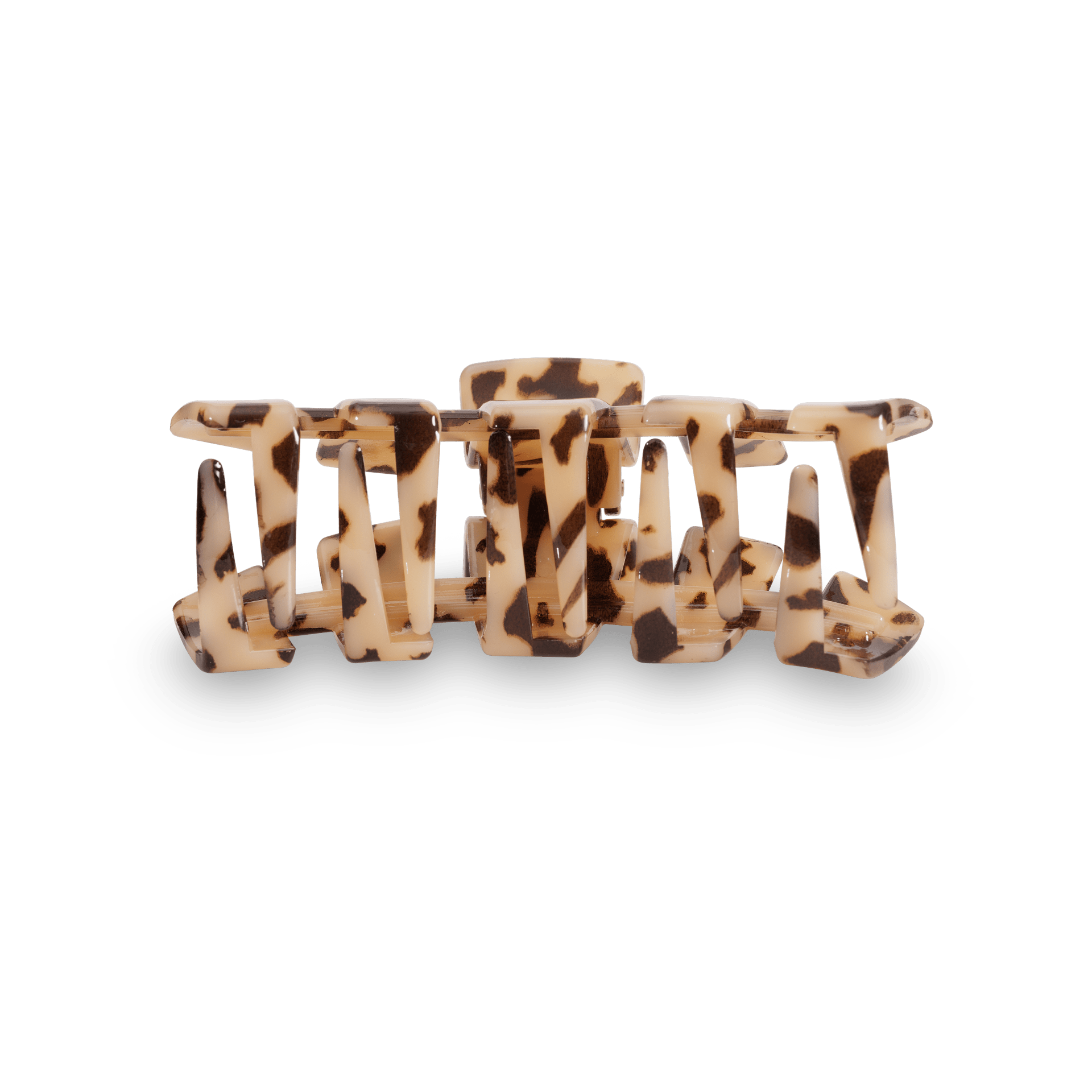 Classic Hair Clip | Medium | Blonde Tortoise - KJ Clothier