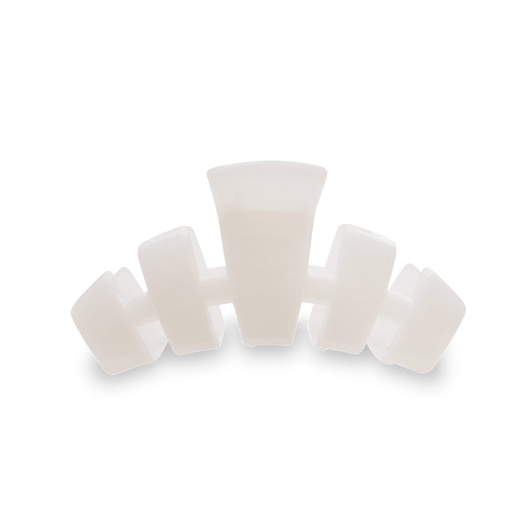 Classic Hair Clip | Medium | Coconut White - KJ Clothier