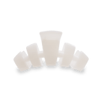 Classic Hair Clip | Medium | Coconut White - KJ Clothier
