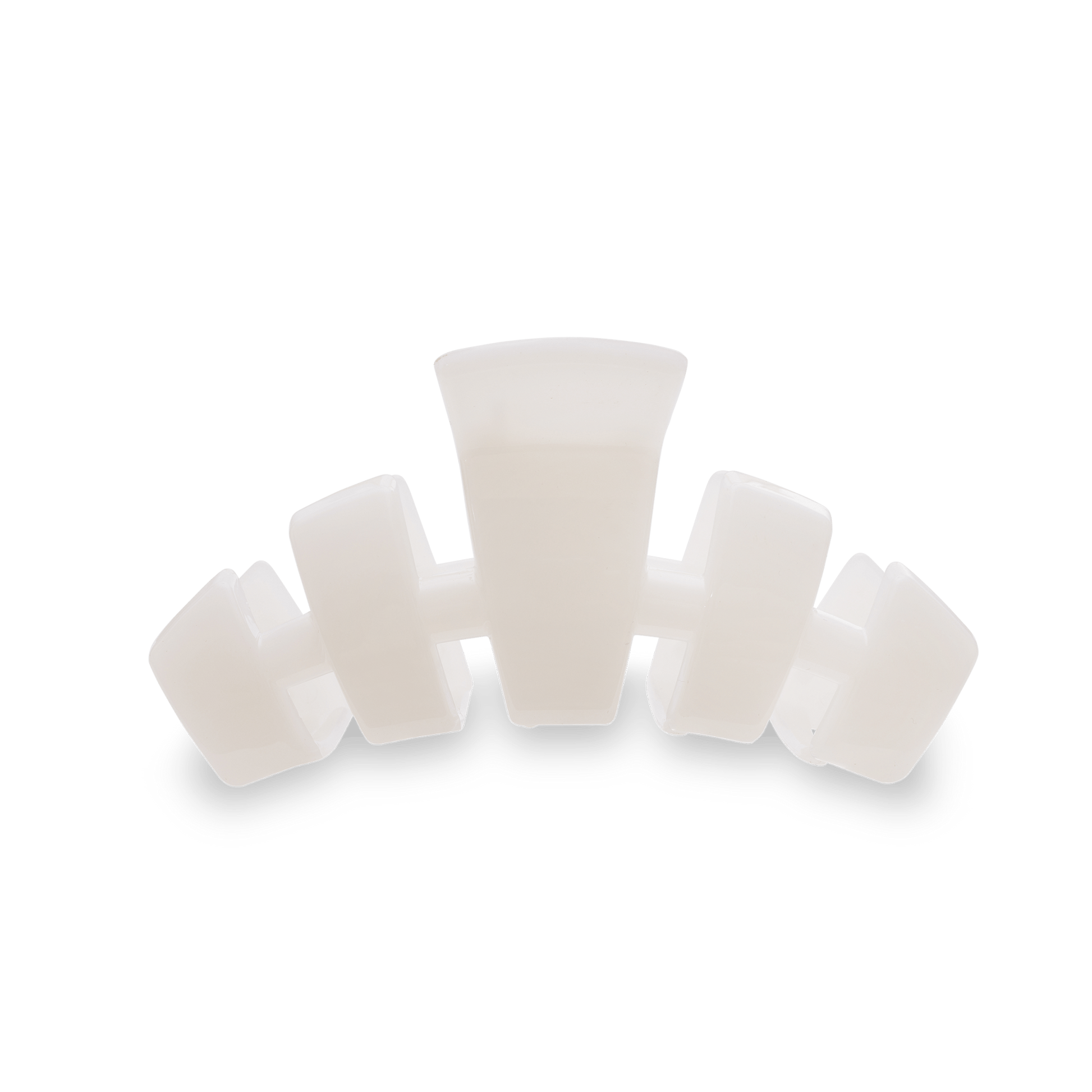 Classic Hair Clip | Medium | Coconut White - KJ Clothier