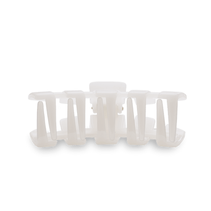 Classic Hair Clip | Medium | Coconut White - KJ Clothier