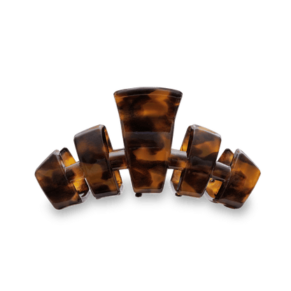 Classic Hair Clip | Medium | Tortoise - KJ Clothier
