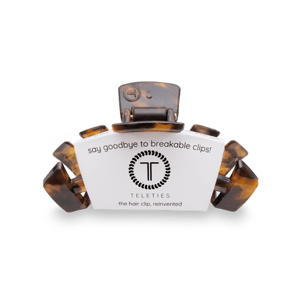 Classic Hair Clip | Medium | Tortoise - KJ Clothier