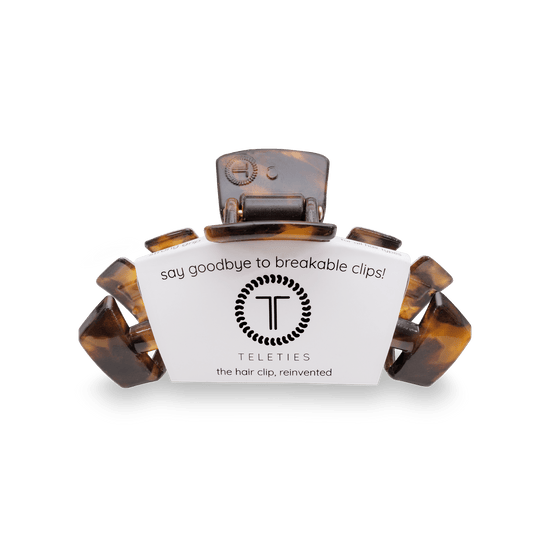 Classic Hair Clip | Medium | Tortoise - KJ Clothier