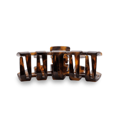 Classic Hair Clip | Medium | Tortoise - KJ Clothier