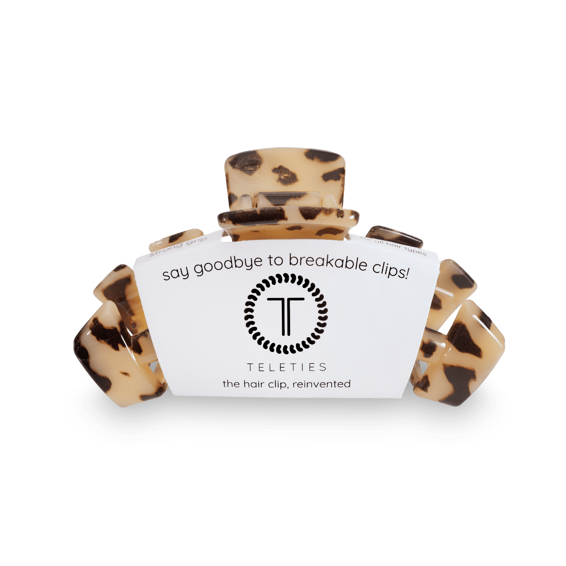 Classic Hair Clip | Small | Blonde Tortoise - KJ Clothier