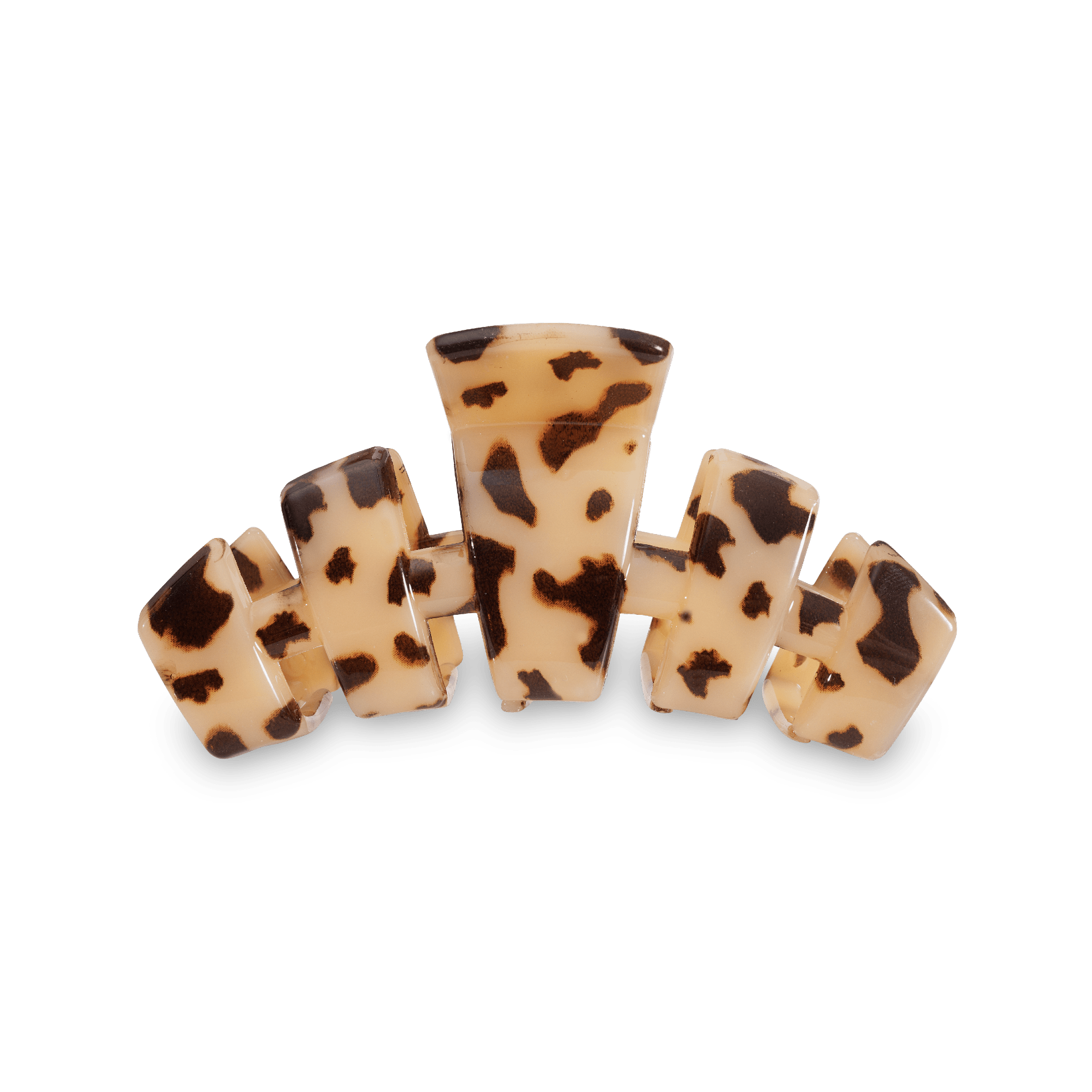Classic Hair Clip | Small | Blonde Tortoise - KJ Clothier