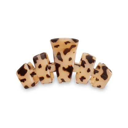 Classic Hair Clip | Small | Blonde Tortoise - KJ Clothier