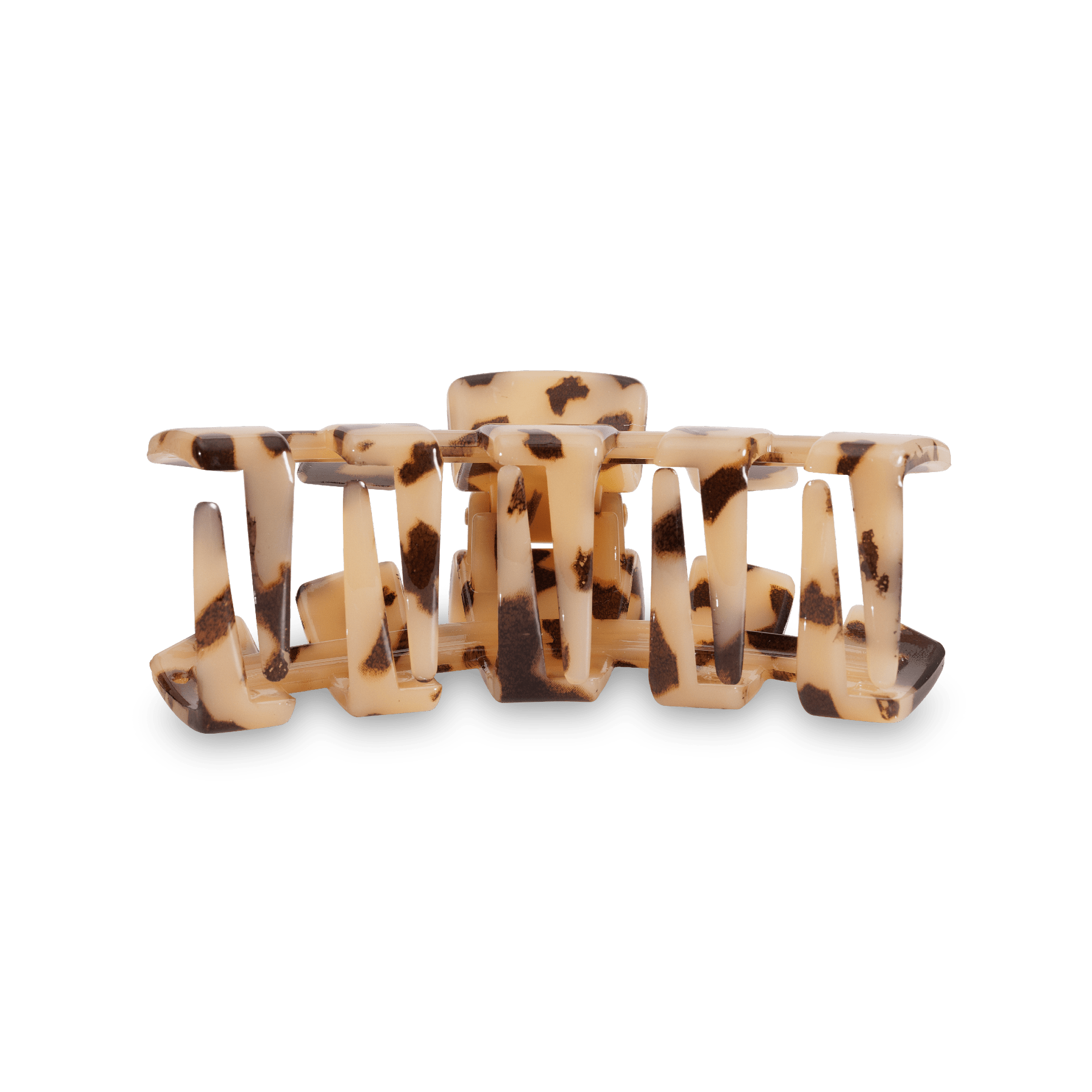 Classic Hair Clip | Small | Blonde Tortoise - KJ Clothier