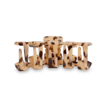 Classic Hair Clip | Small | Blonde Tortoise - KJ Clothier