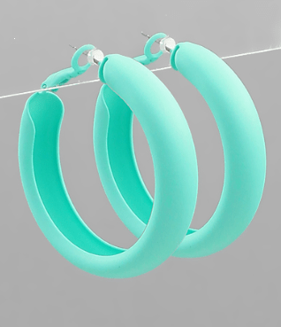 Color Coated Metal Hoops - KJ Clothier