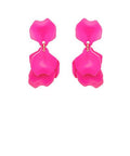 Color Coated Petal Earring - KJ Clothier