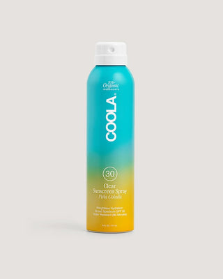 Coola - Clear Organic Sunscreen Spray - Pina Colada 30 SPF - KJ Clothier