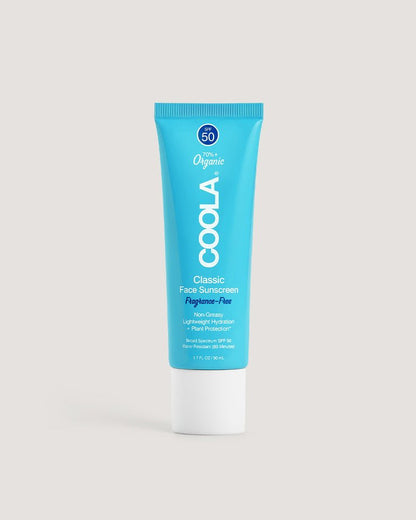Coola - Face Sunscreen Lotion - 50 SPF - KJ Clothier