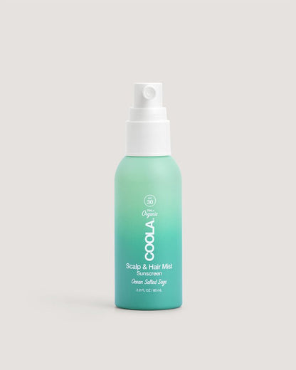 Coola - Scalp & Hair Sunscreen Mist 30 SPF - Ocean Salted Sage - KJ Clothier