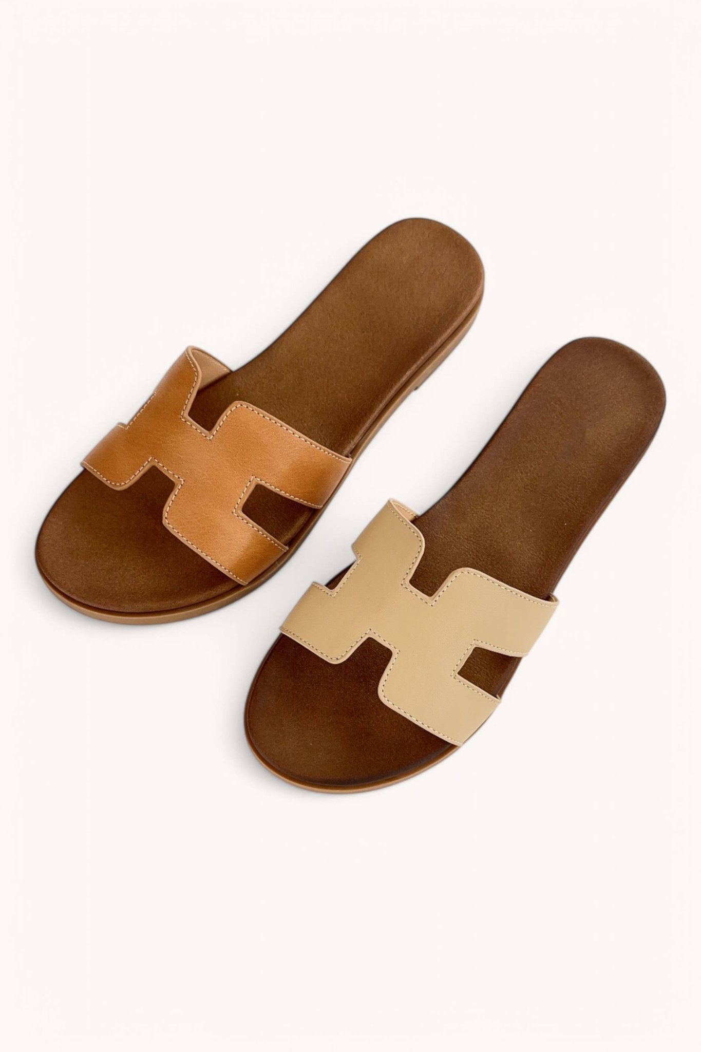 Crucial Sandal - Tan - KJ Clothier