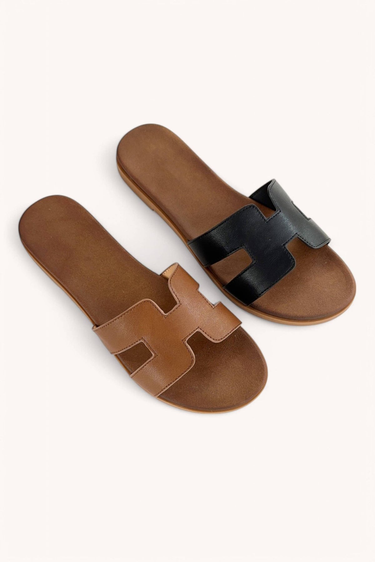 Crucial Sandal - Tan - KJ Clothier