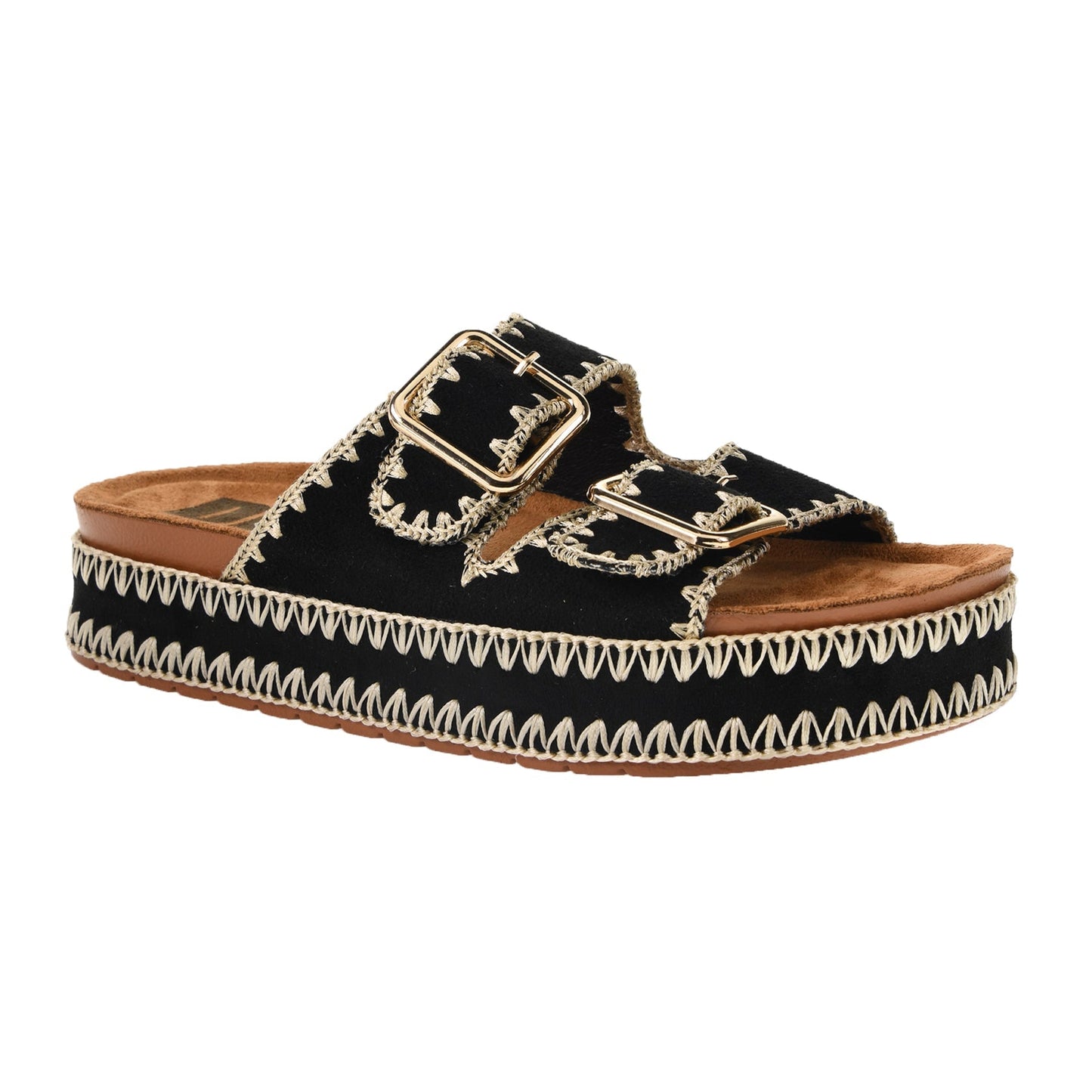 Cubana Sandal - Black - KJ Clothier