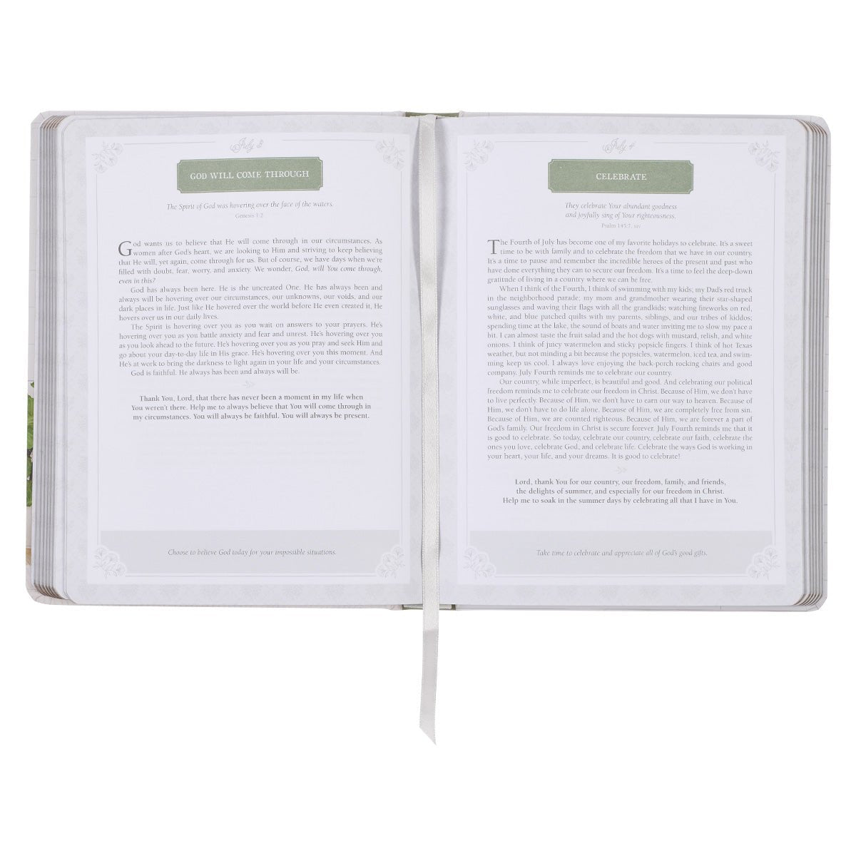 Daily Hope for a Woman's Heart Devotional - KJ Clothier