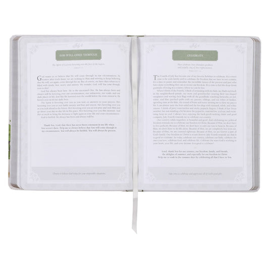 Daily Hope for a Woman's Heart Devotional - KJ Clothier