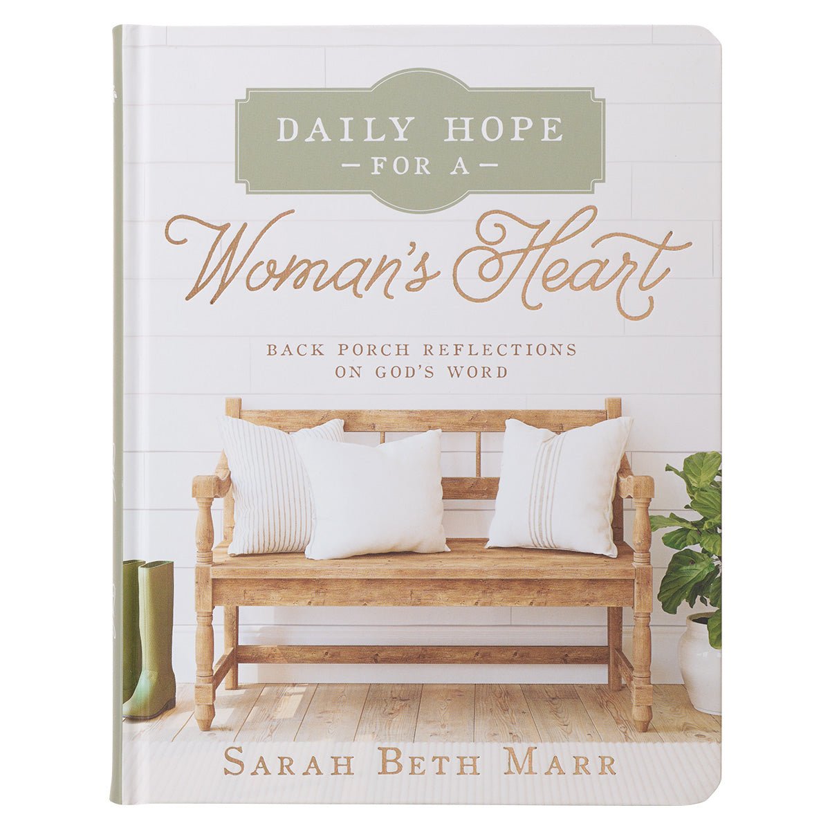 Daily Hope for a Woman's Heart Devotional - KJ Clothier