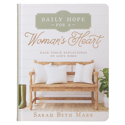 Daily Hope for a Woman's Heart Devotional - KJ Clothier