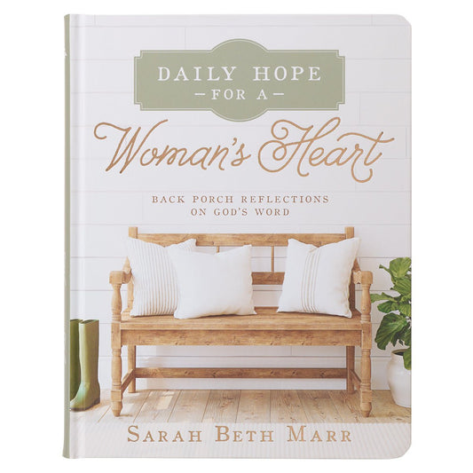 Daily Hope for a Woman's Heart Devotional - KJ Clothier