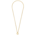 Ellie Vail - Arabella Rolo Chain Push Necklace - Gold - KJ Clothier