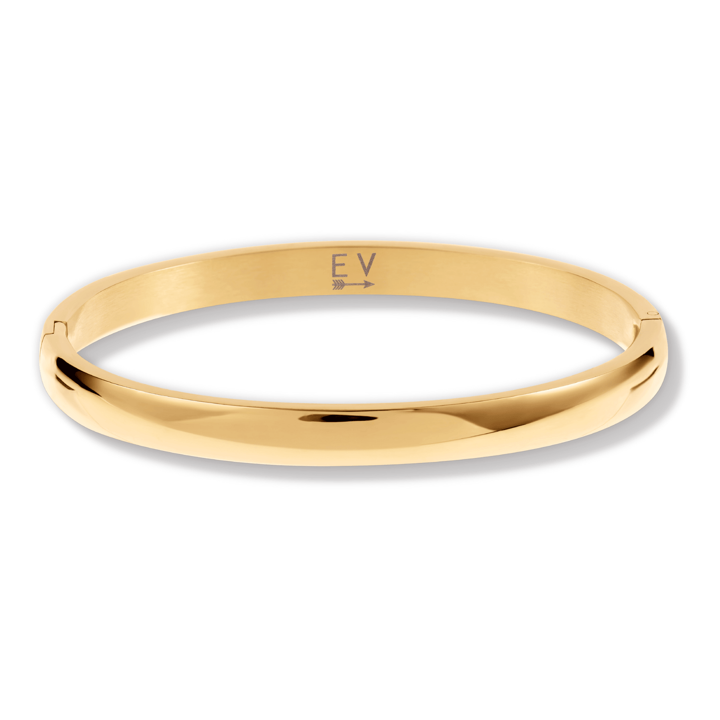 Ellie Vail - Arielle Bangle Bracelet - Gold - KJ Clothier