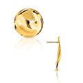 Ellie Vail - Callan Irregular Disc Earring - KJ Clothier