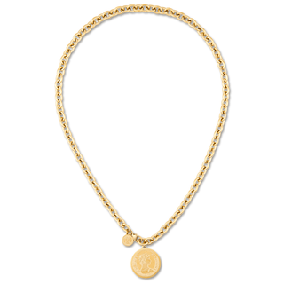 Ellie Vail - Odette Coin Chain Necklace - KJ Clothier