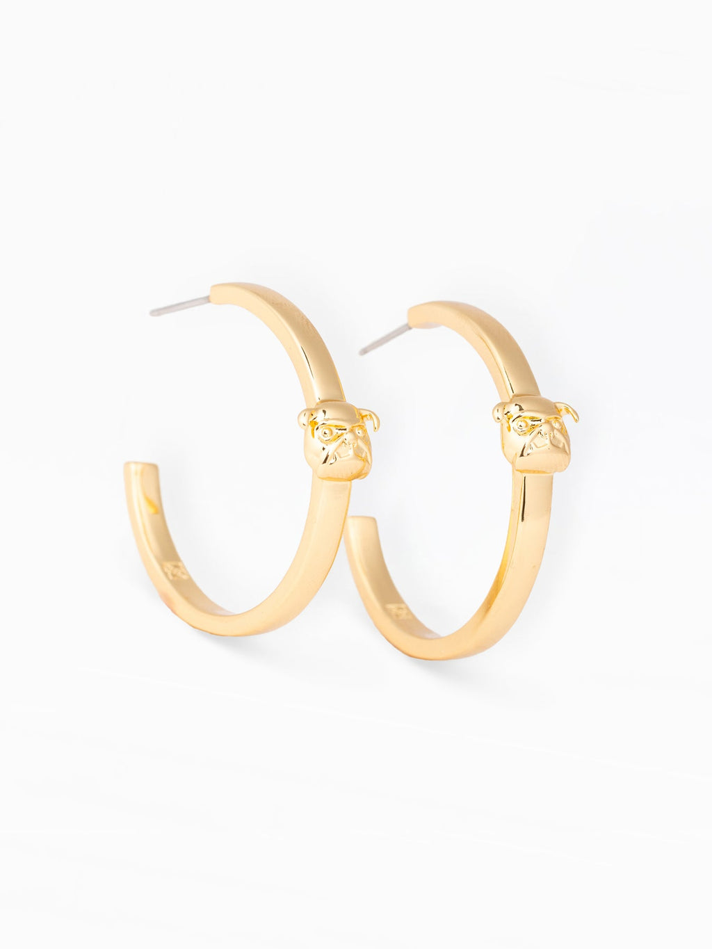 Eloise Bulldog Earrings