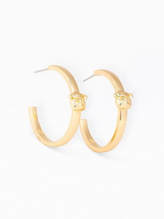 Eloise Bulldog Earrings